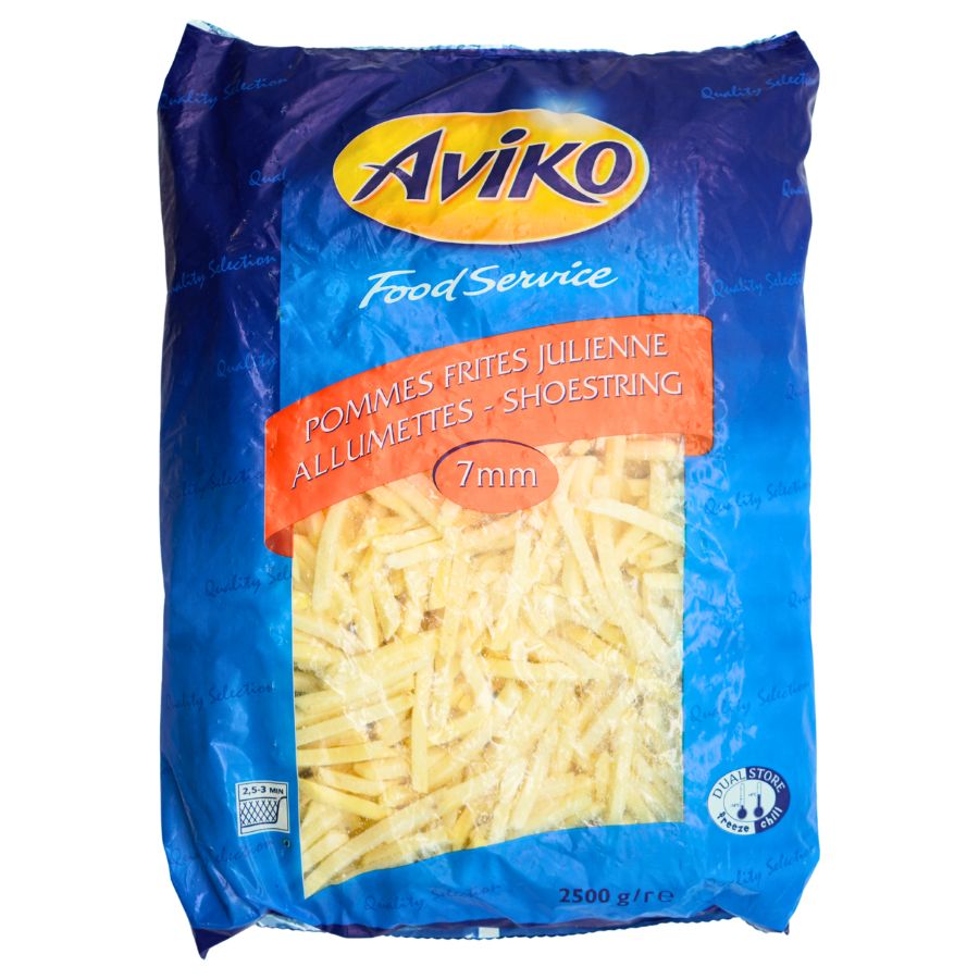 Aviko Patate Juliennes 7mm 2.5Kg