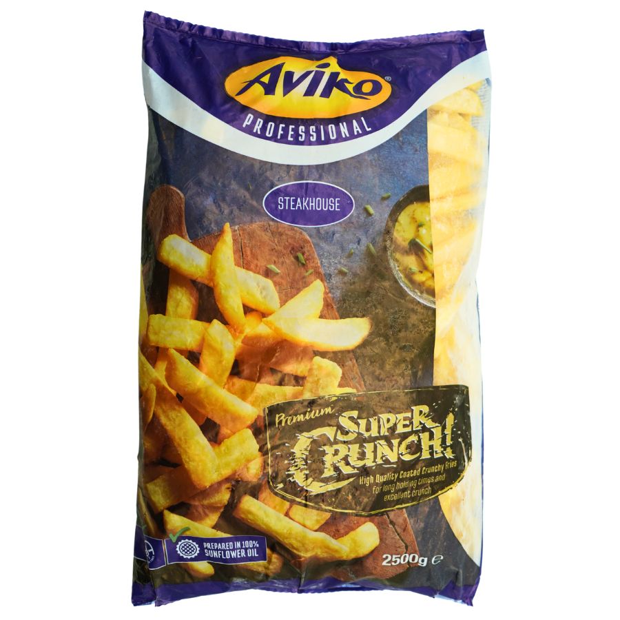 Aviko Crunch Steakhouse 2.5Kg