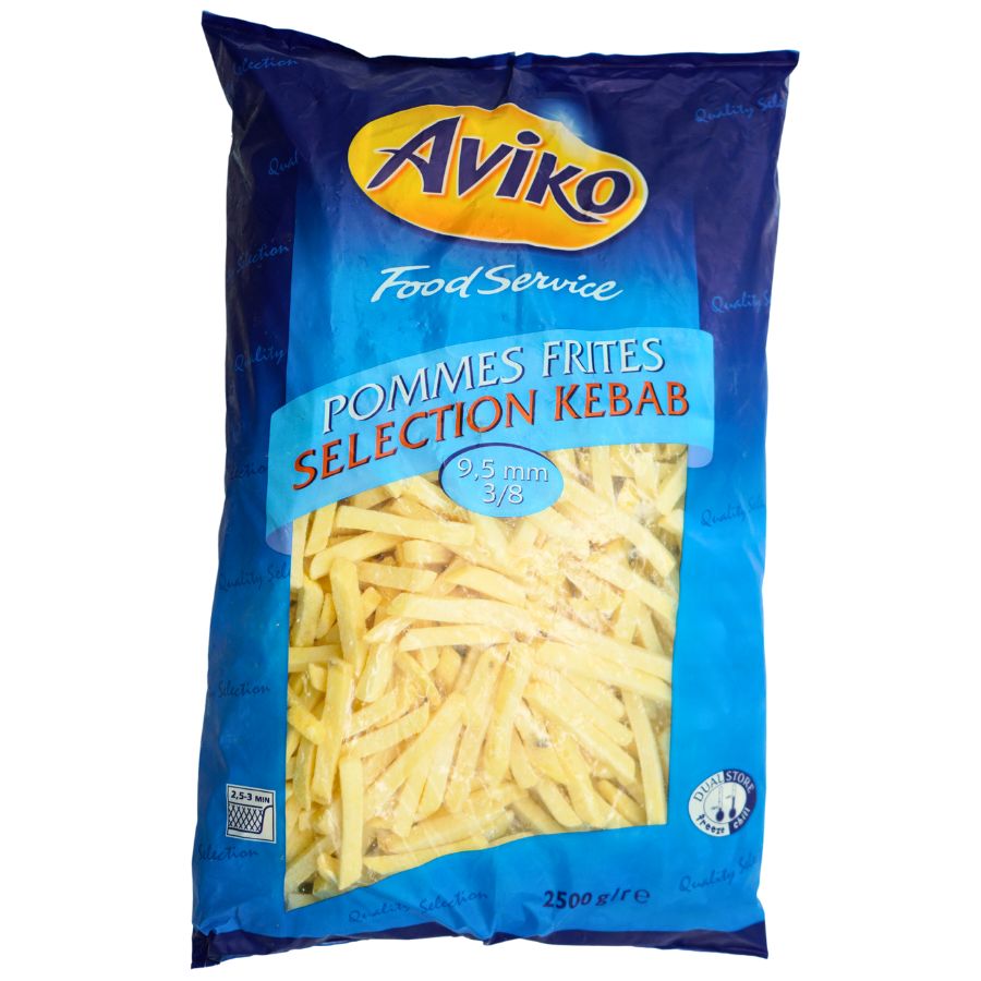 Aviko Patate Kebab 3/8 2.5Kg