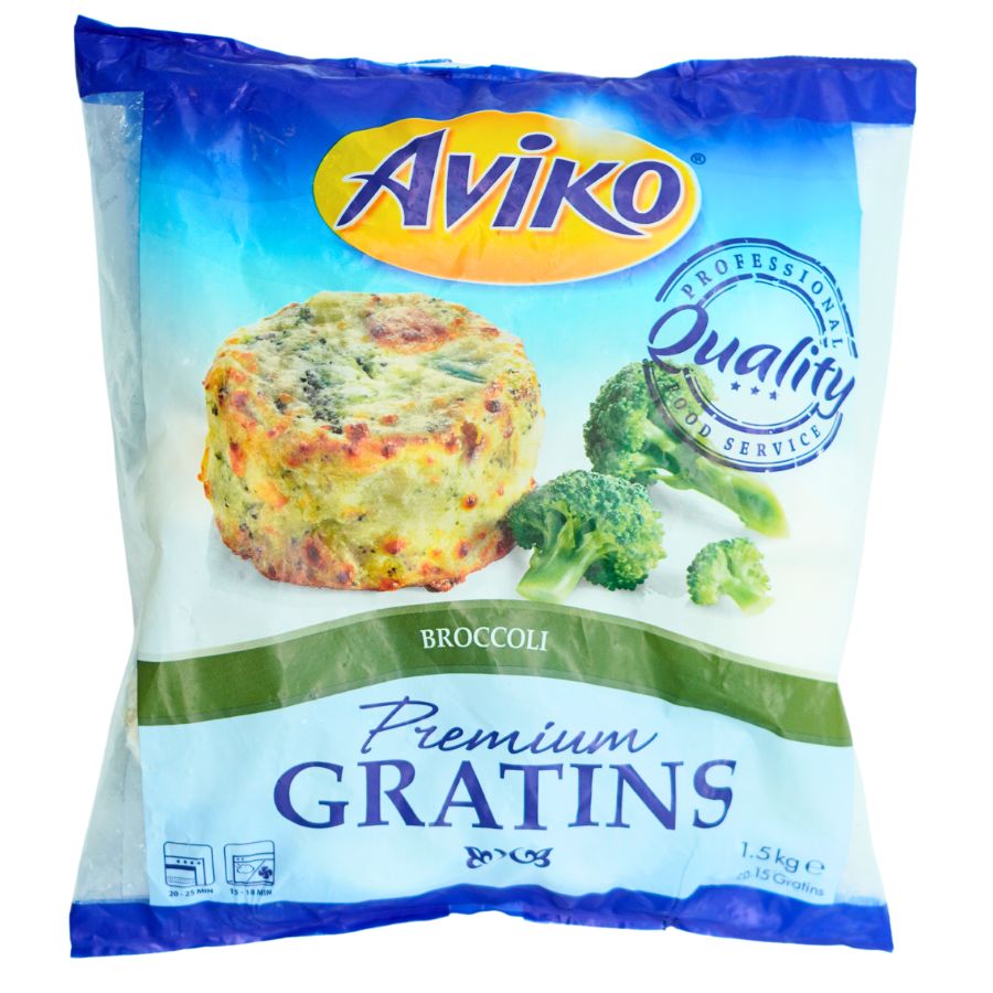 Tortini Patate Gratinate Broccoli 1.5Kg