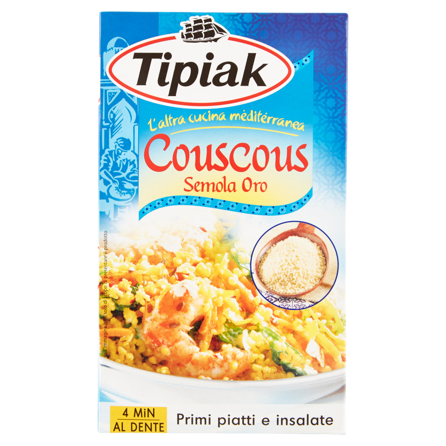 Couscous Precotto Gr 500
