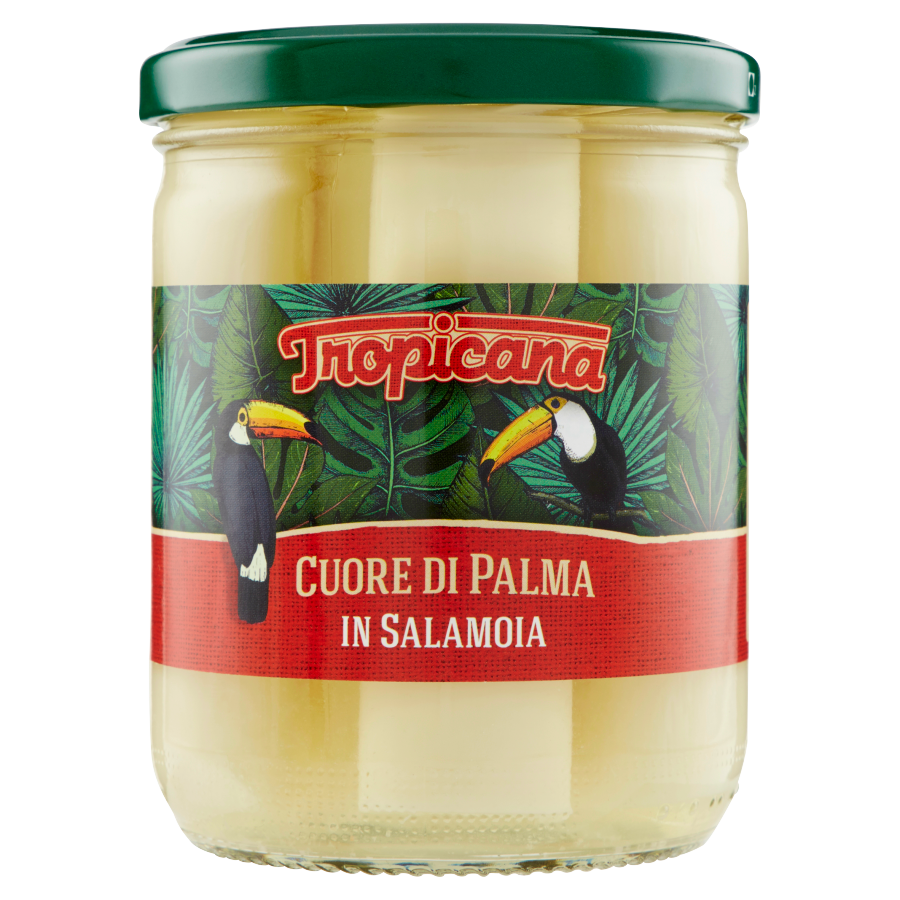 Tropicana Palmito Al Naturale 410Gr