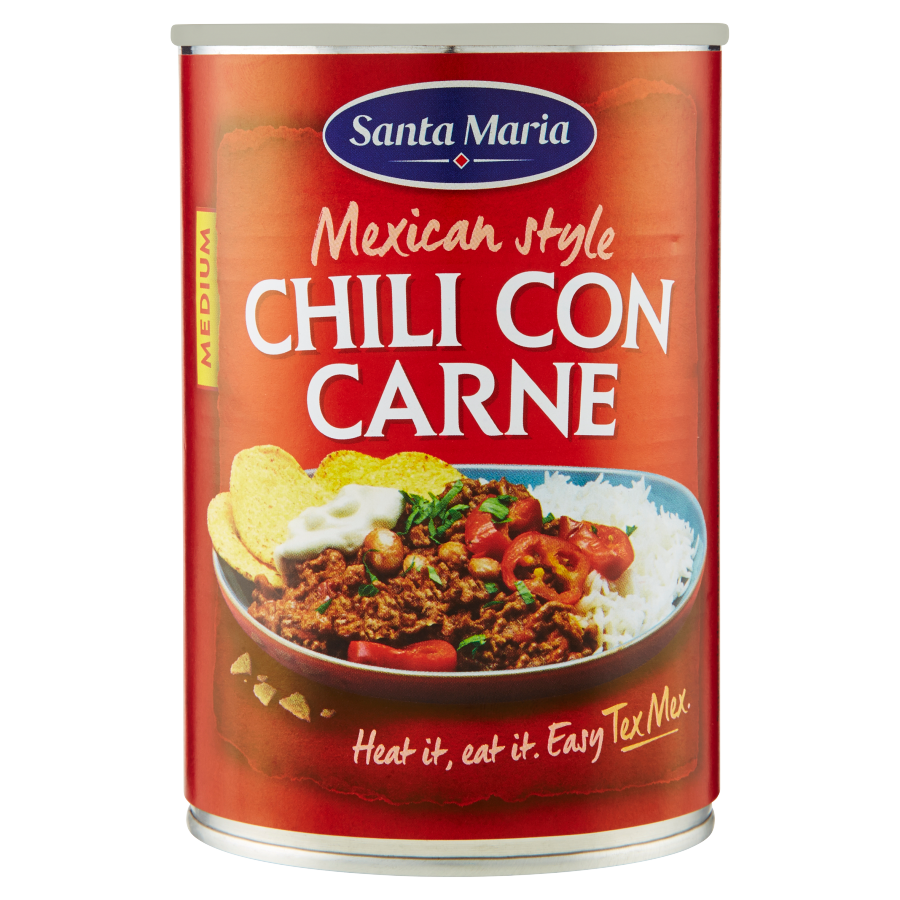 Chili Carne Santa Maria 410gr
