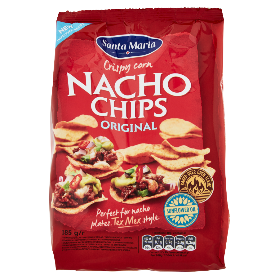 Nacho Chips S Maria 185gr