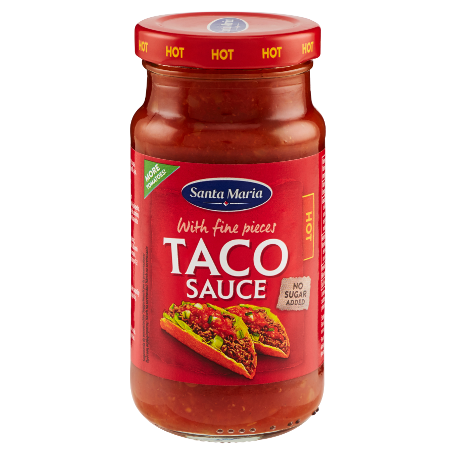 Salsa taco piccante 230 gr
