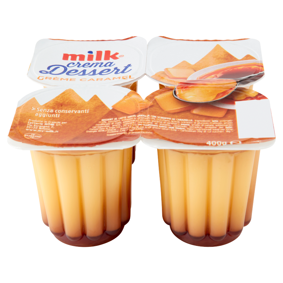 Milk Creme Caramel