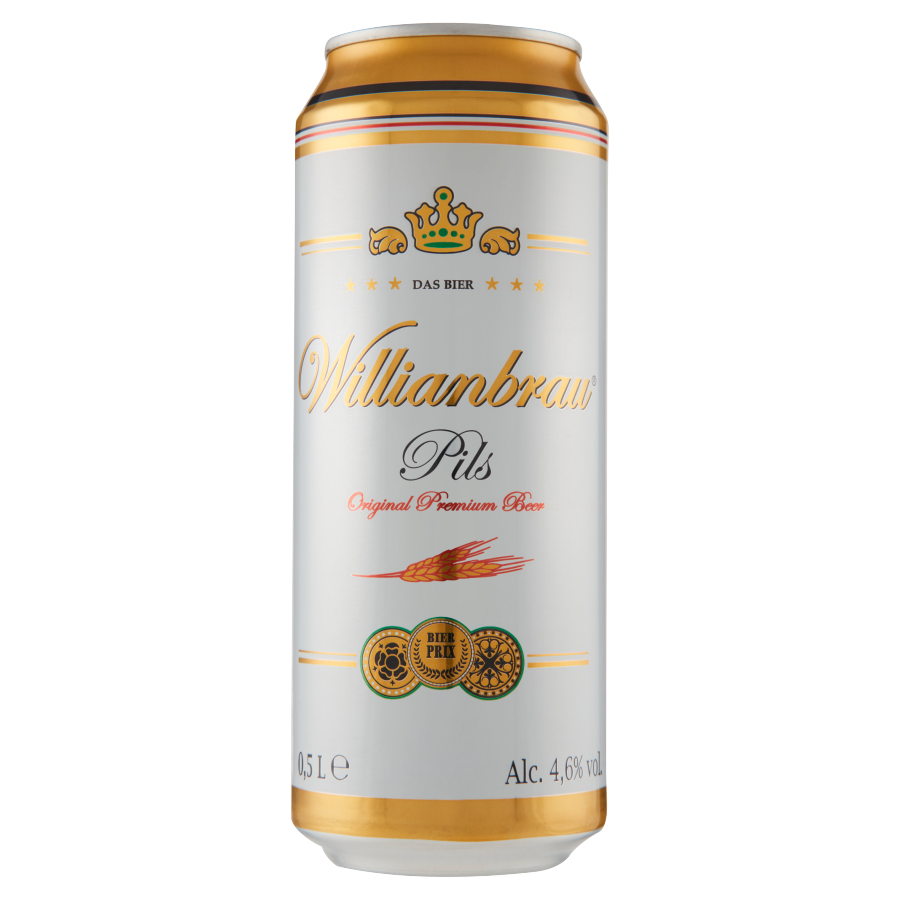 Birra Willianbrau Pils Latt 50