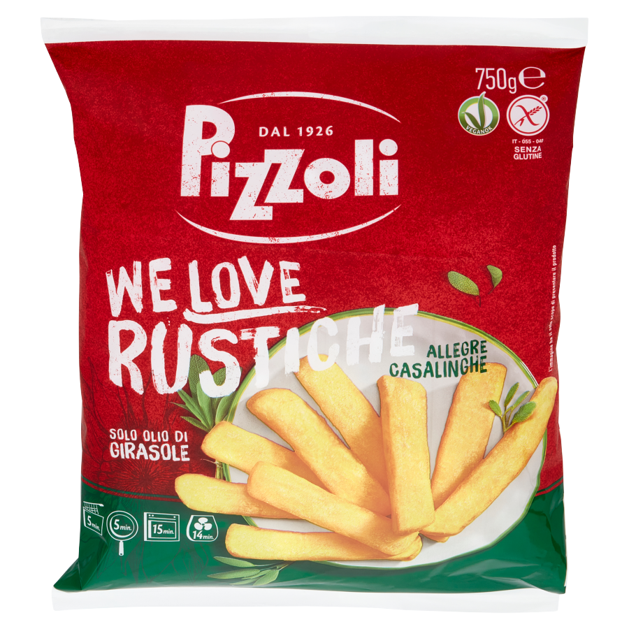 Pizzoli Patate Casalinghe 750Gr